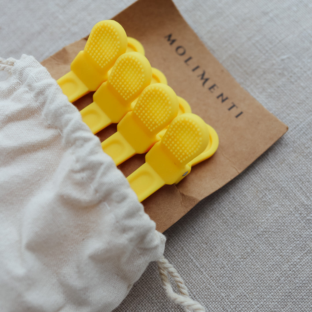 Your Sectioning Clips - Lemonade