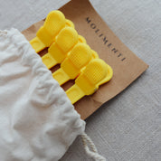 Your Sectioning Clips - Lemonade