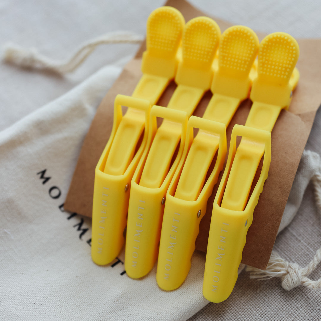 Your Sectioning Clips - Lemonade