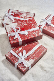 Holiday Collection Rosso – Exklusiv Julbox med Molimenti Hårborstar *begränsat antal!