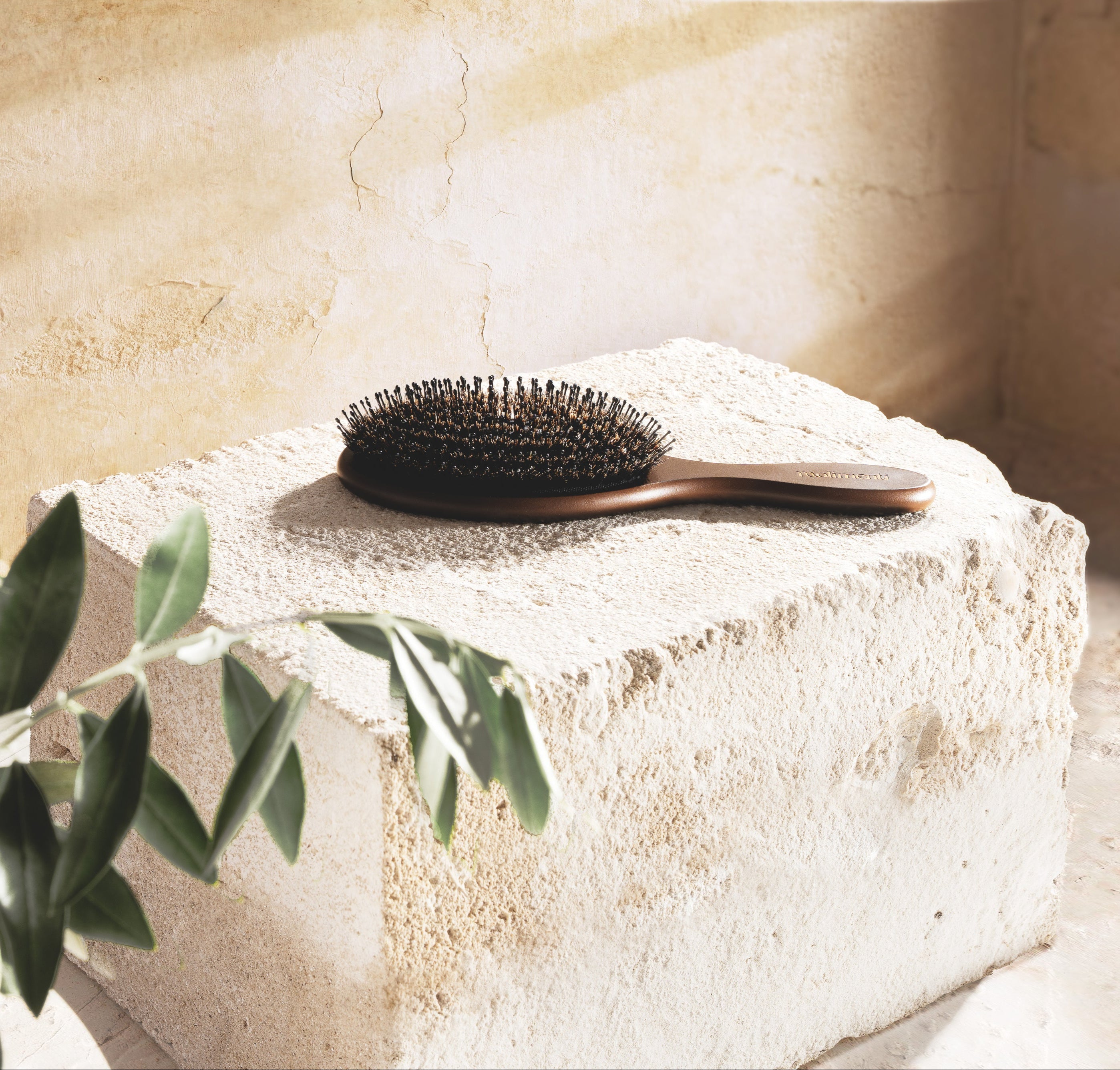 Molimenti Your Hair Brush - Coffee