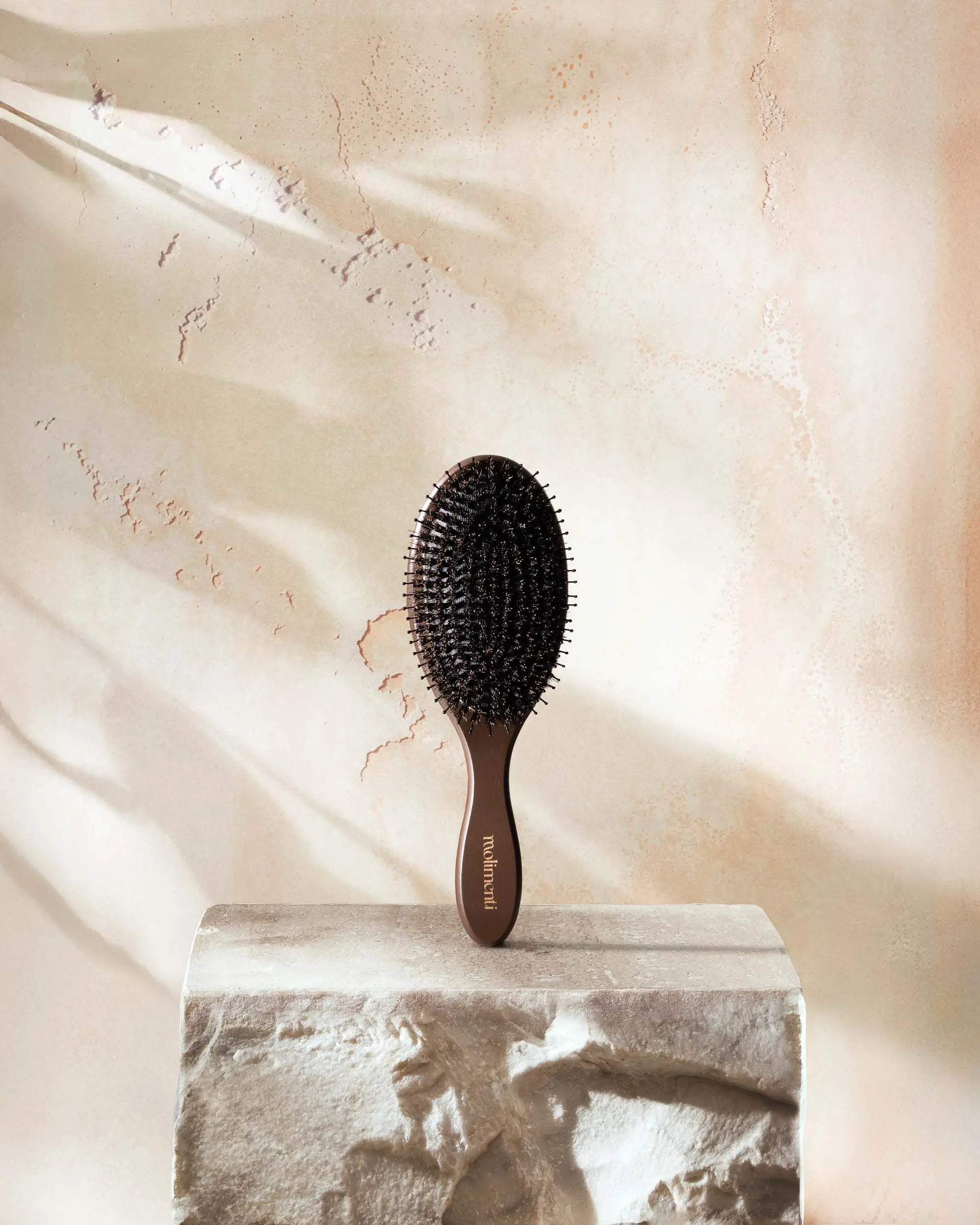 Your Hair Brush – Coffee Large | Hårborste mot friss och för glansigt hår