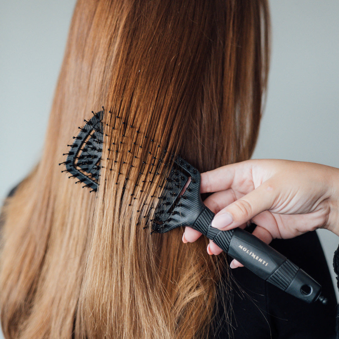 Your Paddle Brush - For fast blow-drying, shine and less frizz