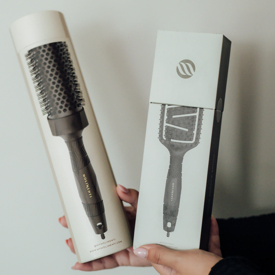 Your Paddle Brush - For fast blow-drying, shine and less frizz