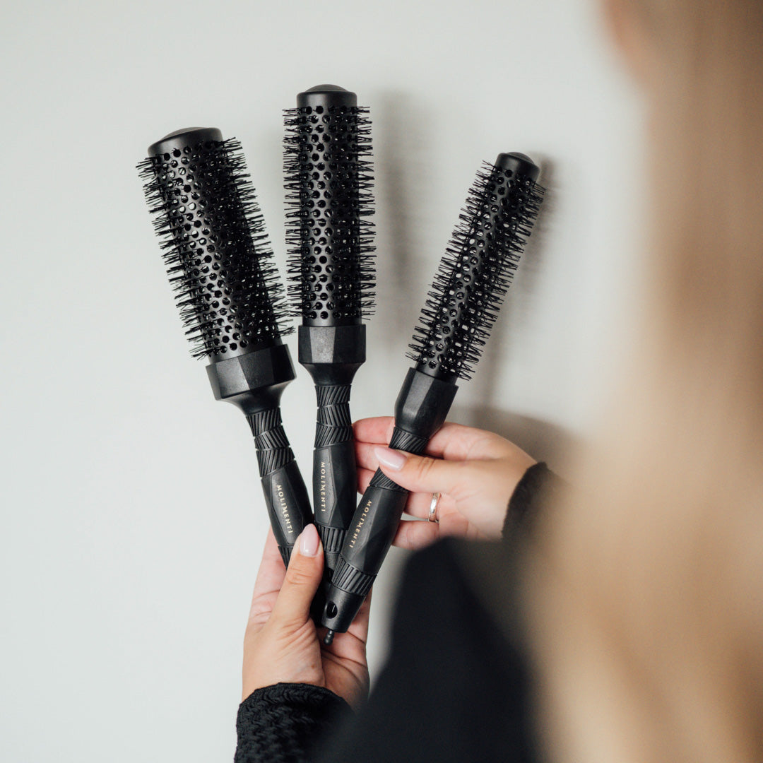 Your Round Brush 34 mm | Rundborste för glansig blowout med volym och utan frizz