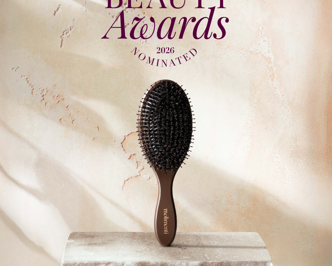 Molimenti Your Hair Brush för hårhälsa, nominerad till Swedish Beauty Awards 2026