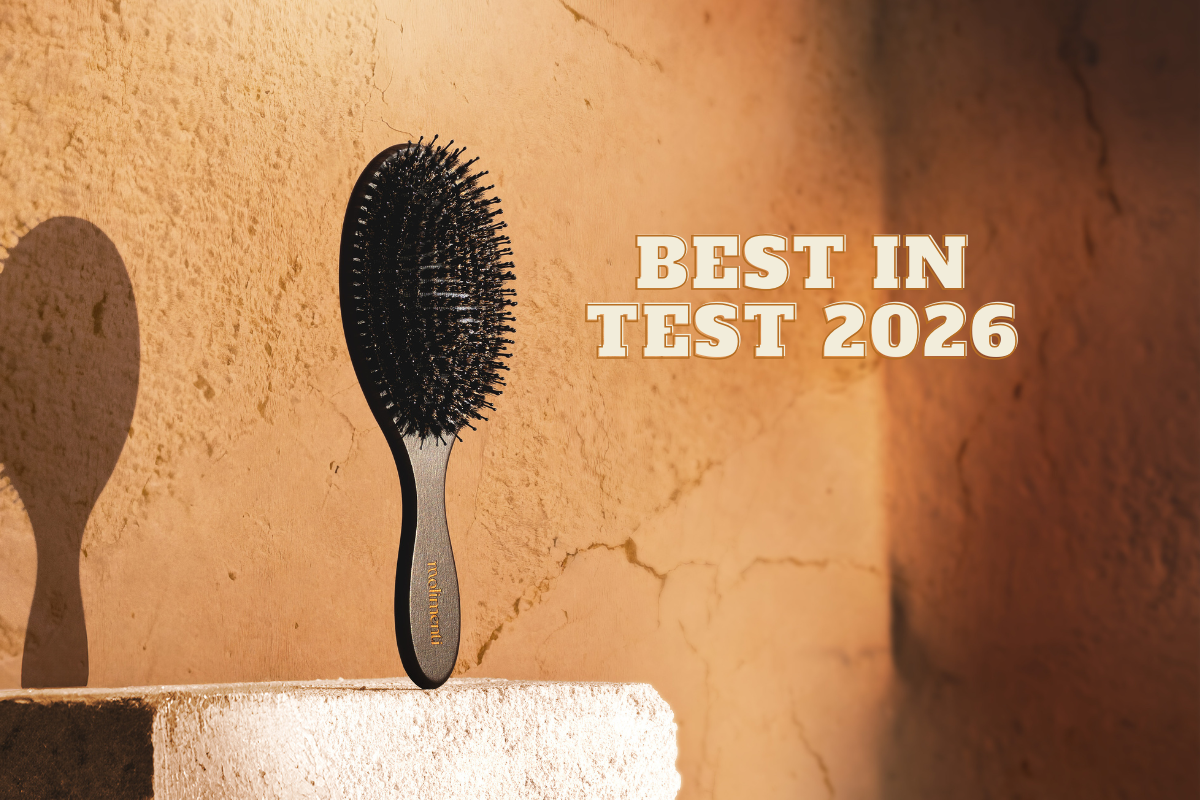 Your Hair Brush från Molimenti bäst i test hårborste som ger glans och reder ut håret skonsamt