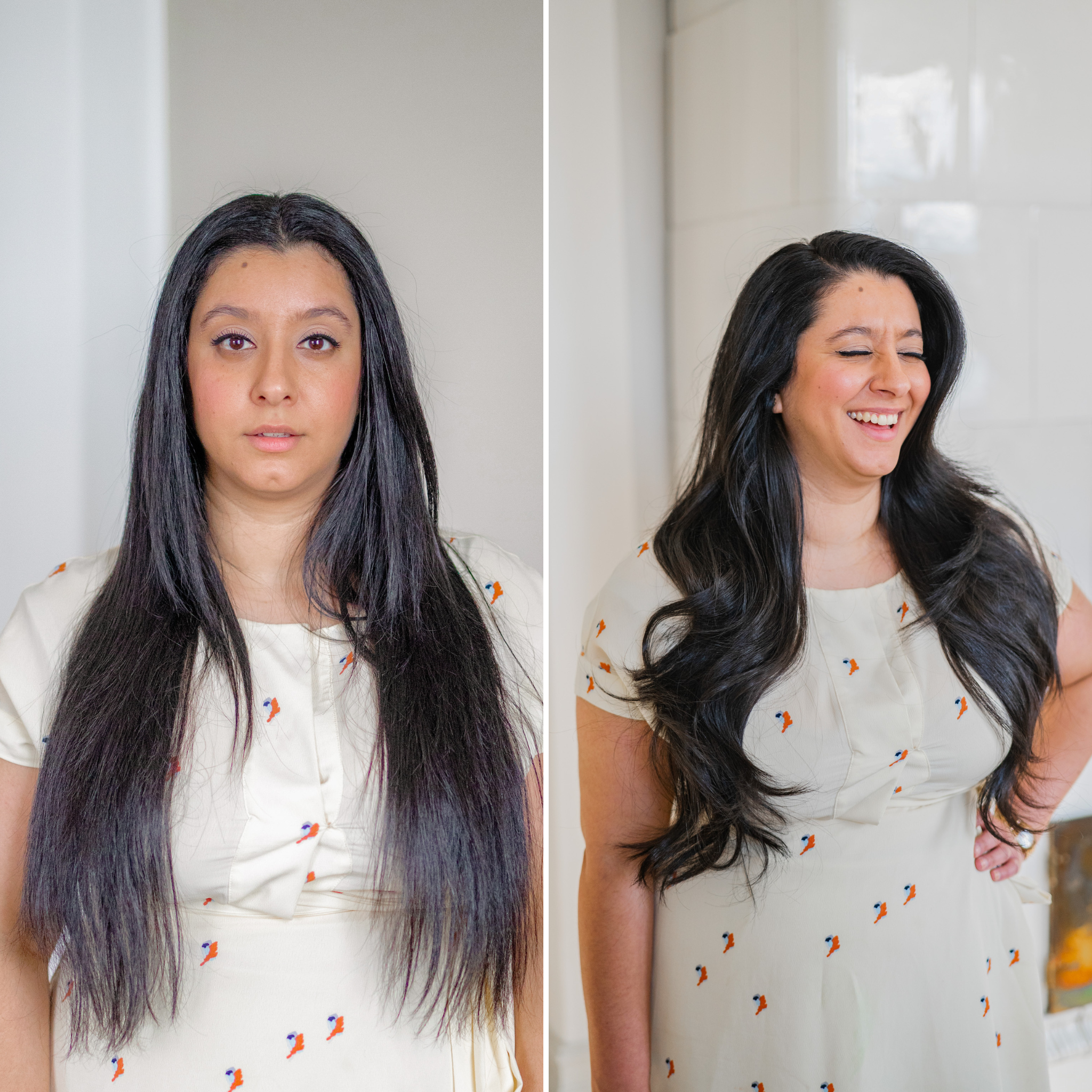 How To Get Voluminous Curls on Thick Hair