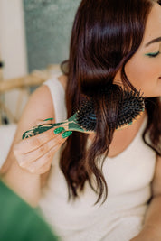 Your Hair Brush - Bird Of Paradise By Margareta Grääs