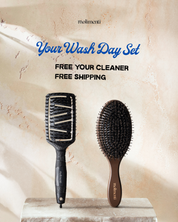 Your Wash Day Set  | Hårborstset för vått hår, mindre slitage och skonsam utredning