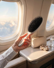 Your Hair Brush Duo -  Coffee and Cloud  | Large