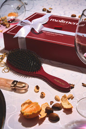 Holiday Collection Rosso – Exklusiv Julbox med Molimenti Hårborstar *begränsat antal!