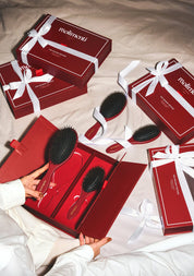 Holiday Collection Rosso – Exklusiv Julbox med Molimenti Hårborstar *begränsat antal!