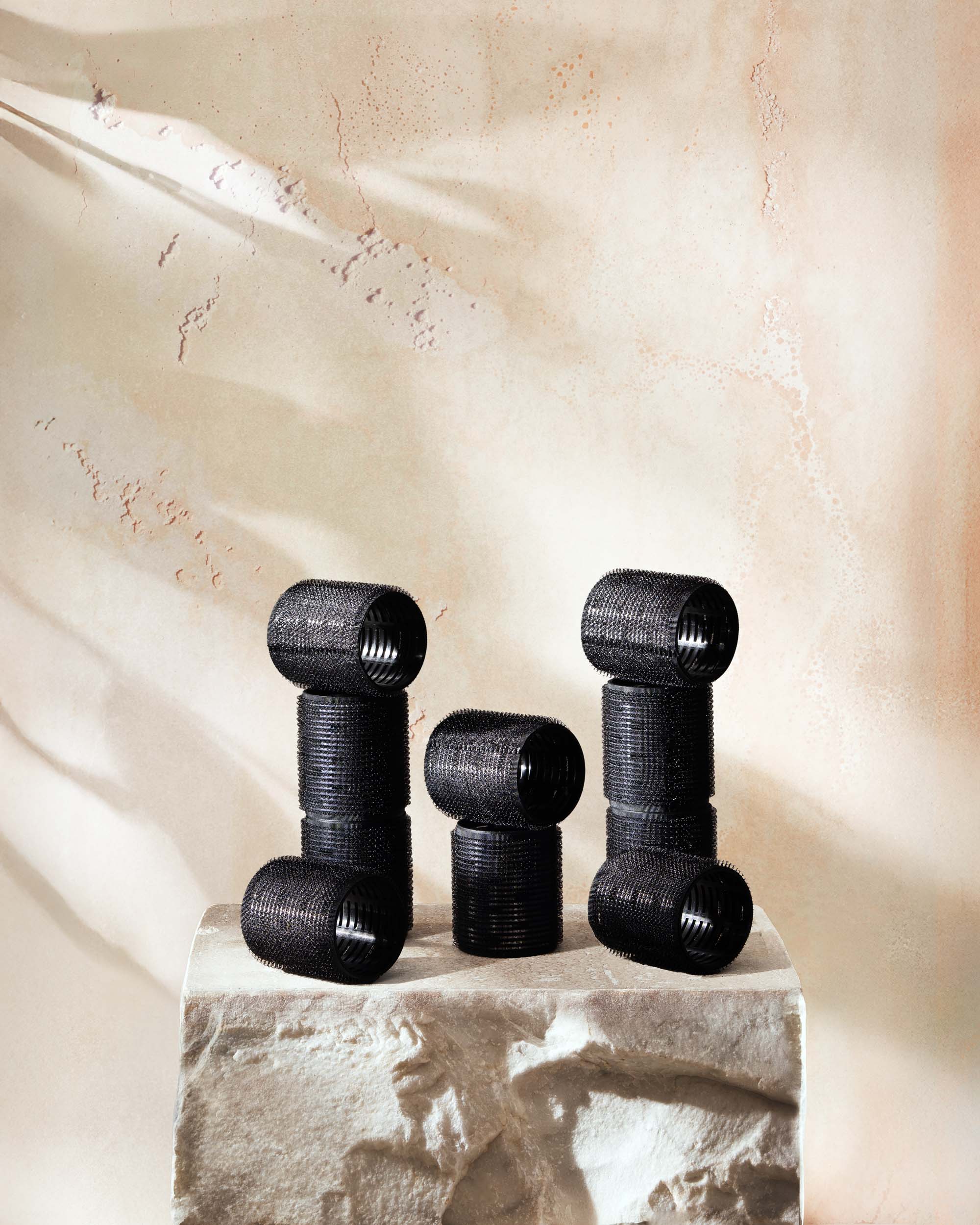 Molimenti hair rolls aluminium