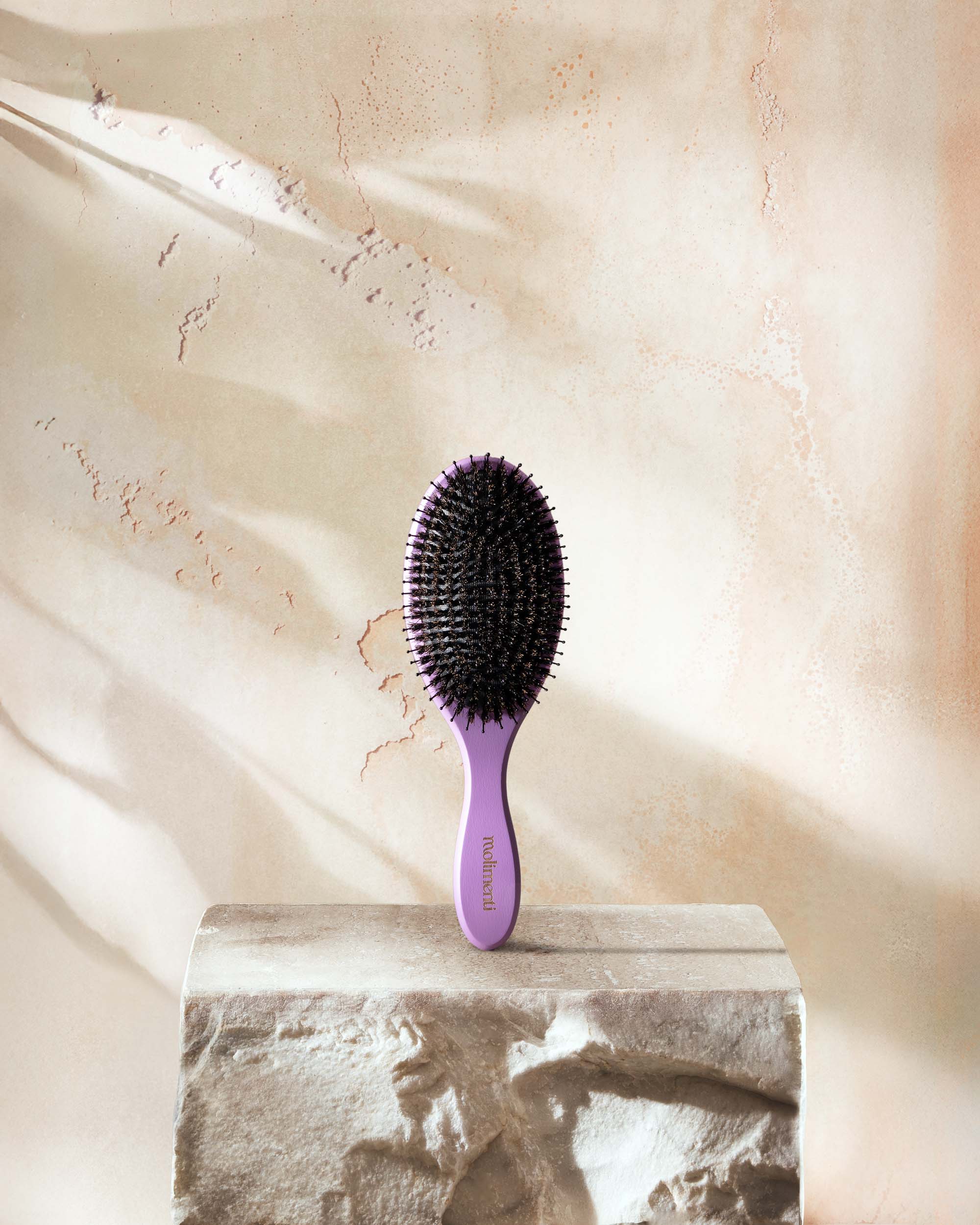 Molimenti Your Hair Brush Lavender – limited edition.