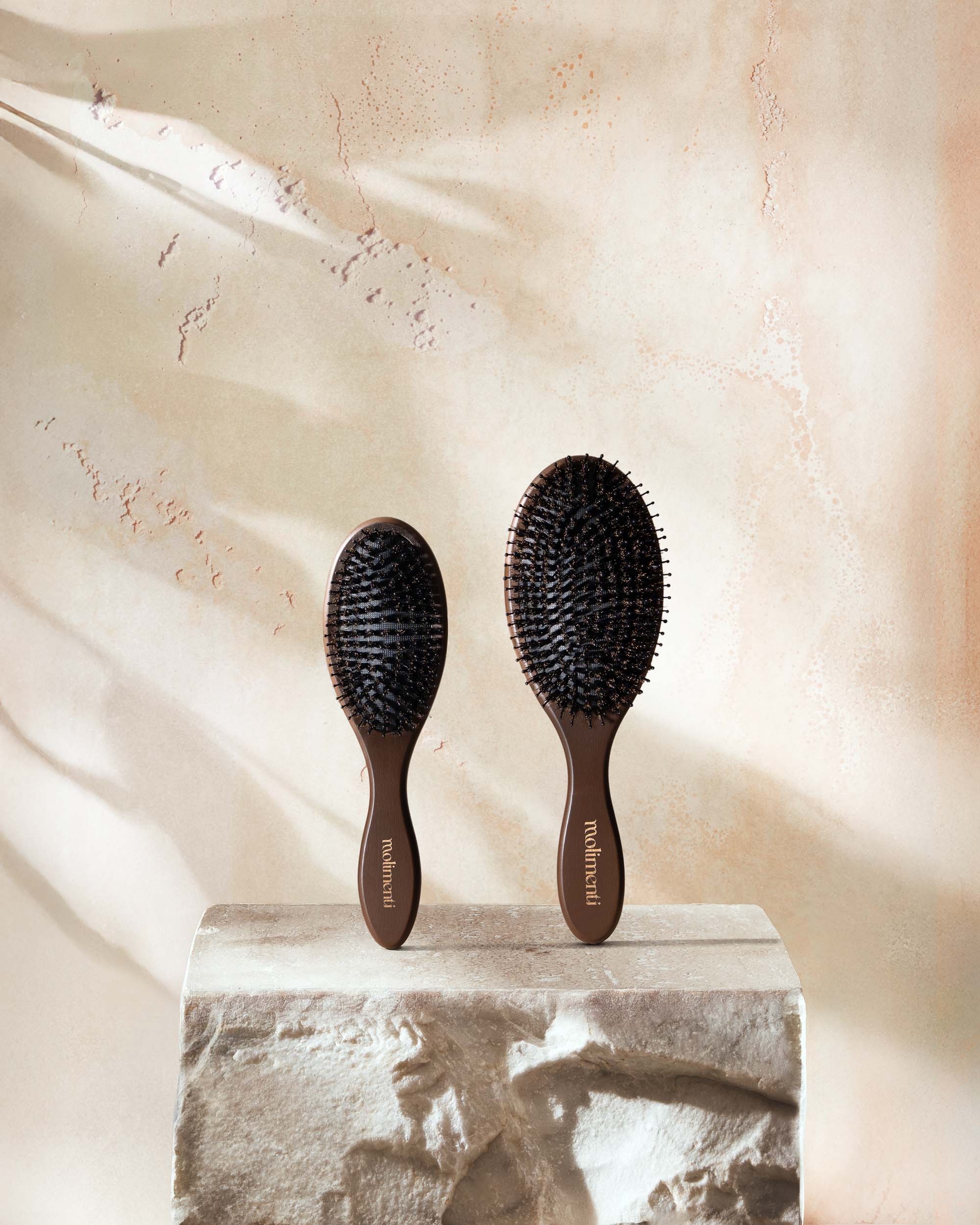 Molimenti Your Hair Brush Coffee – set 