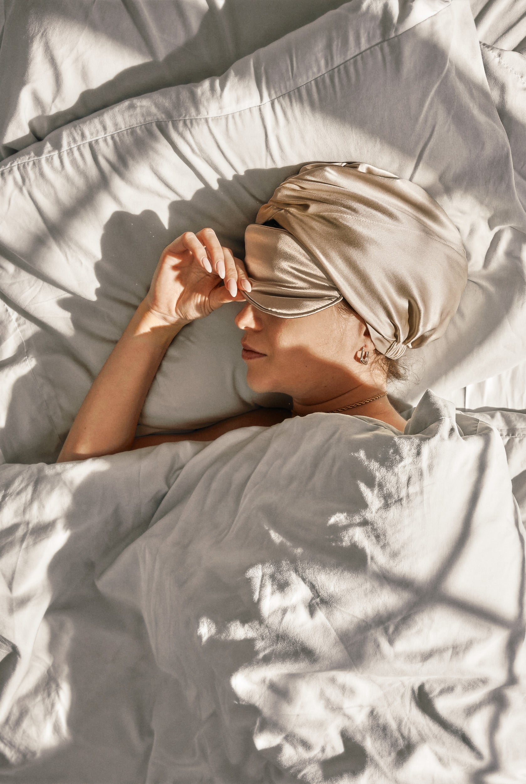 Your Silk Bonnet – Silkesmössa i 100 % Mullberry Silk