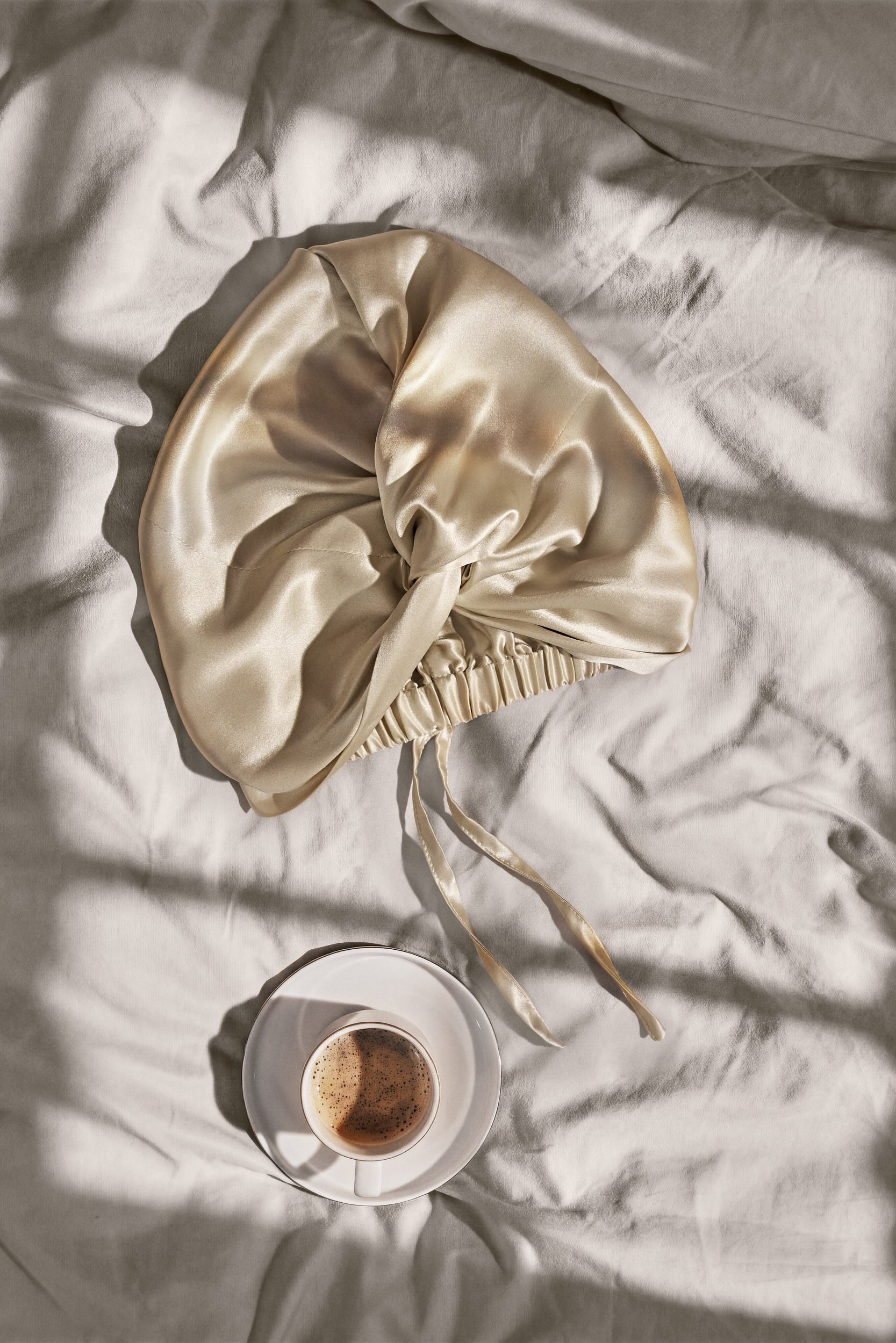 Your Silk Bonnet – Silkesmössa i 100 % Mullberry Silk