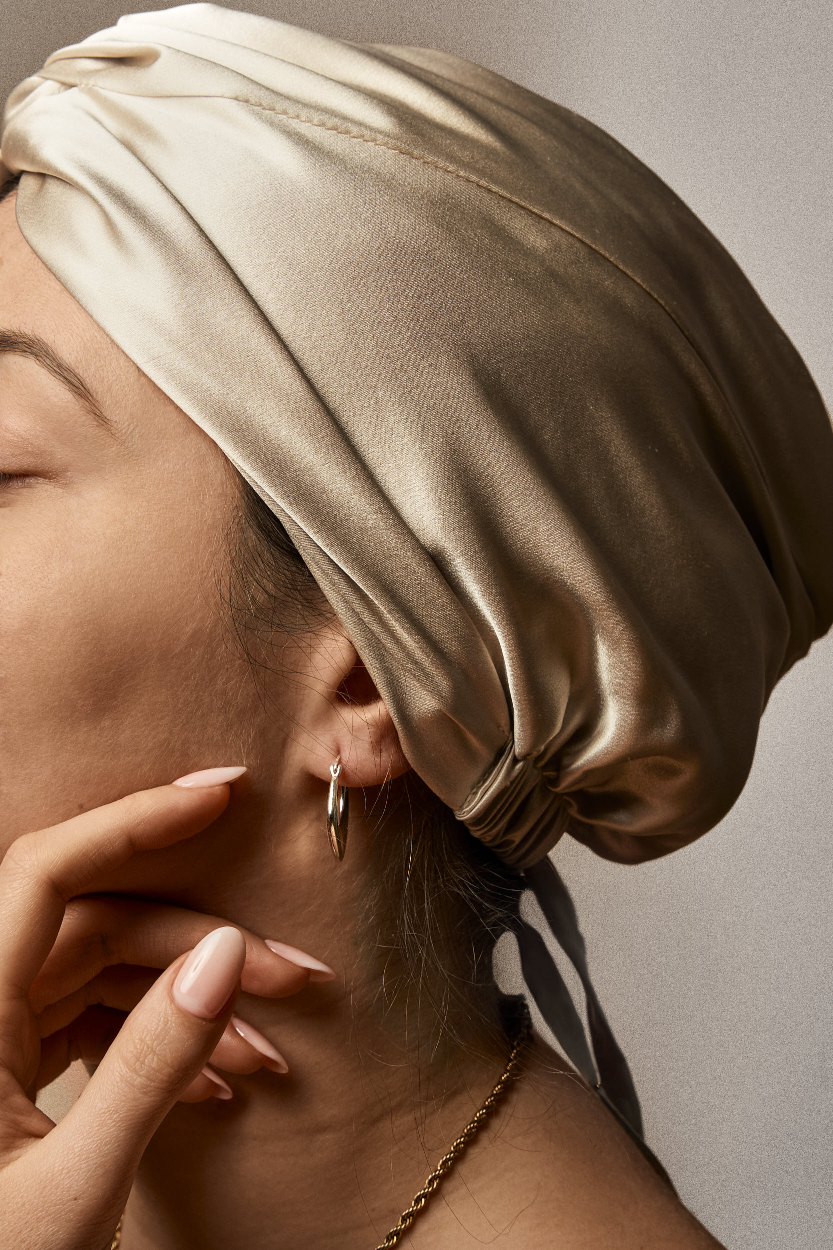 Your Silk Bonnet – Silkesmössa i 100 % Mullberry Silk