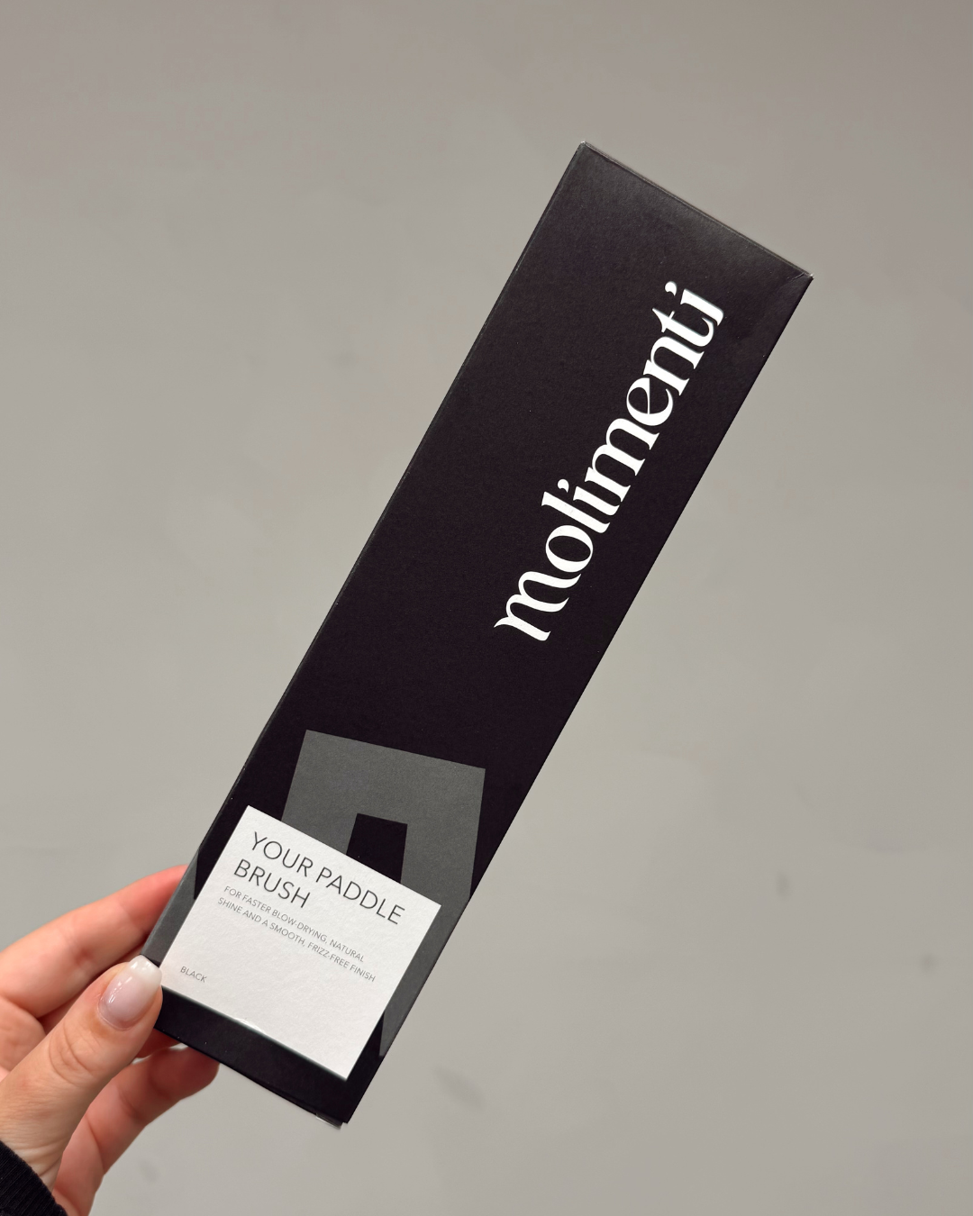 Your Paddle Brush - For fast blow-drying, shine and less frizz