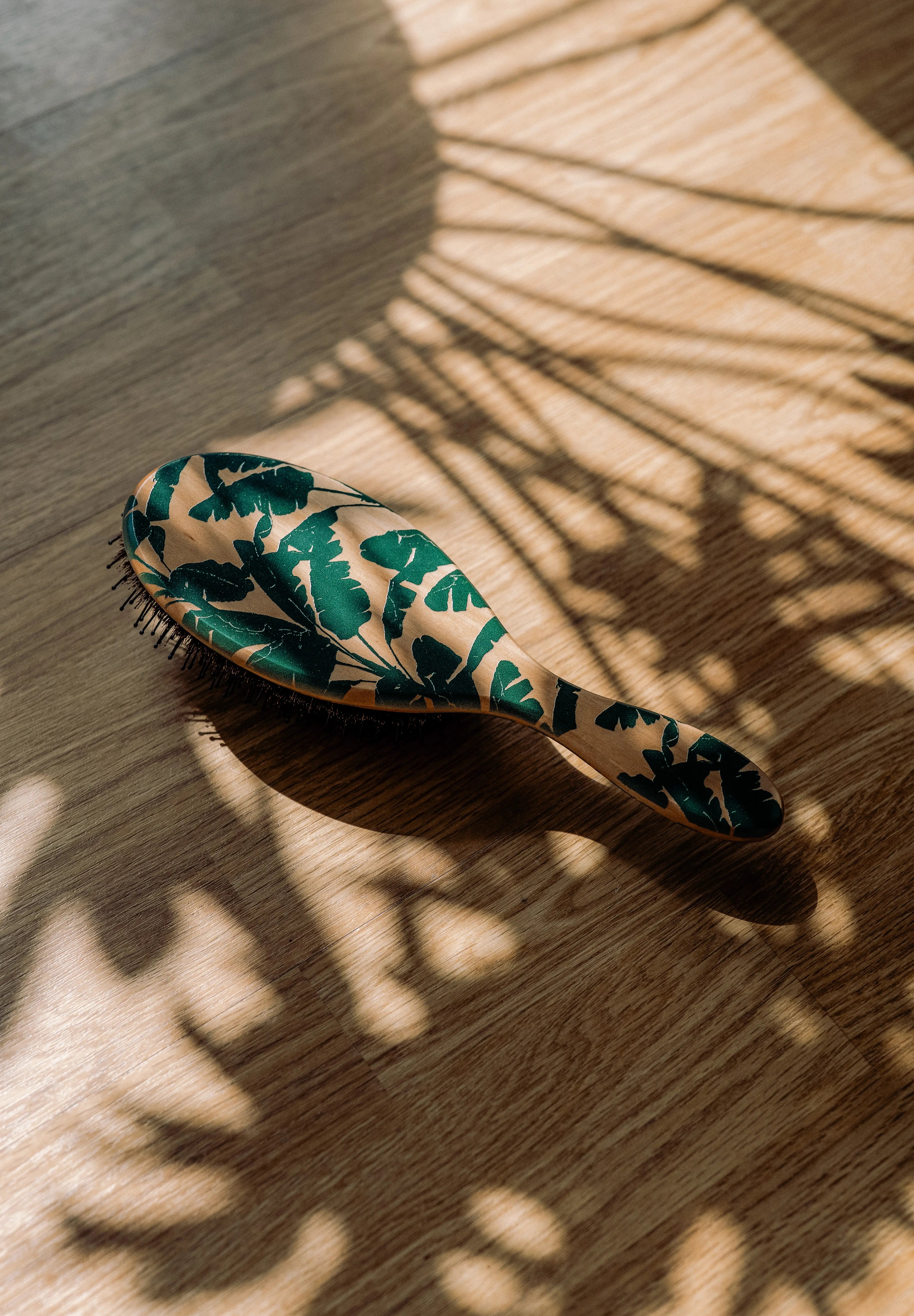 Your Hair Brush - Bird Of Paradise By Margareta Grääs