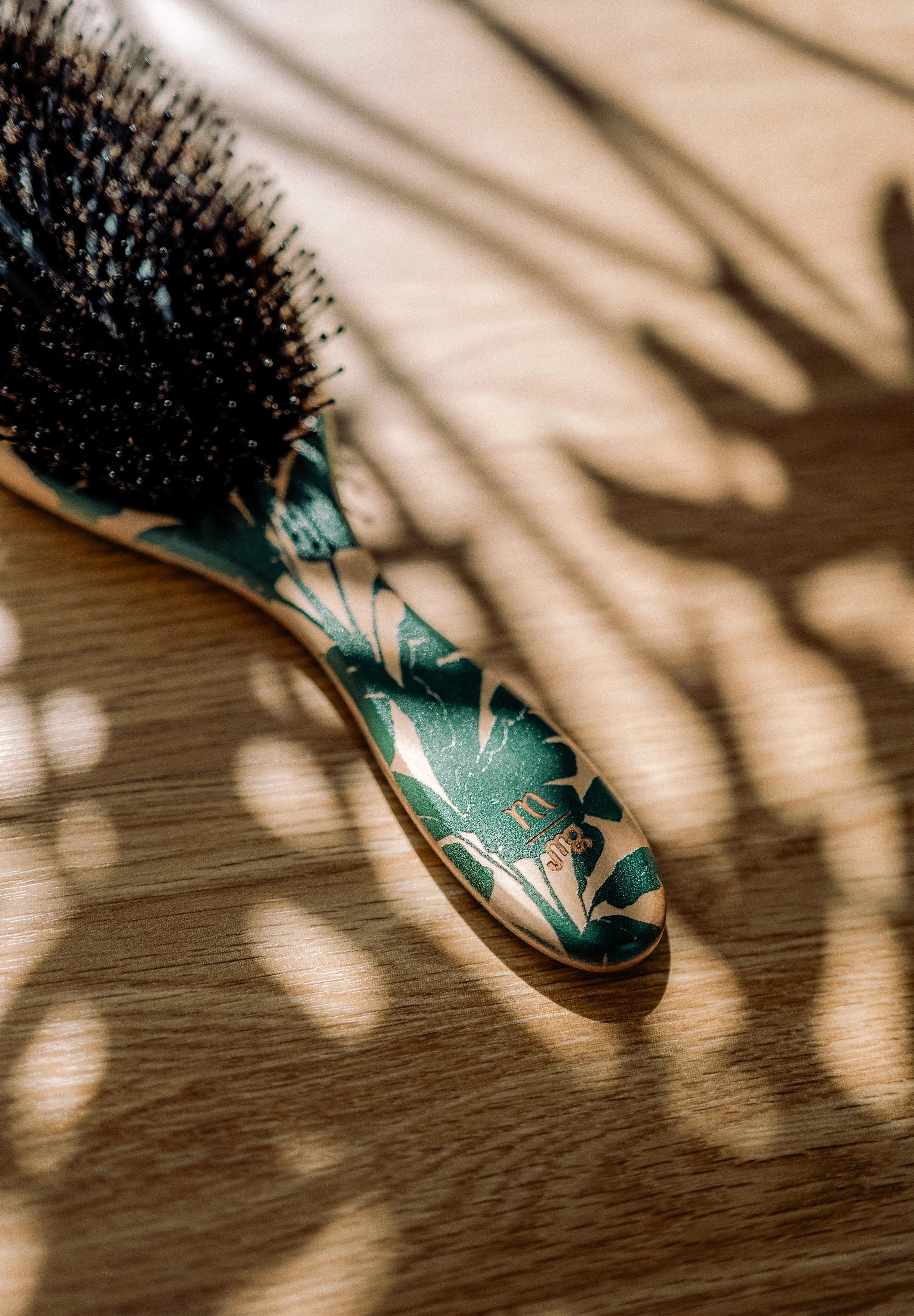 Your Hair Brush - Bird Of Paradise By Margareta Grääs